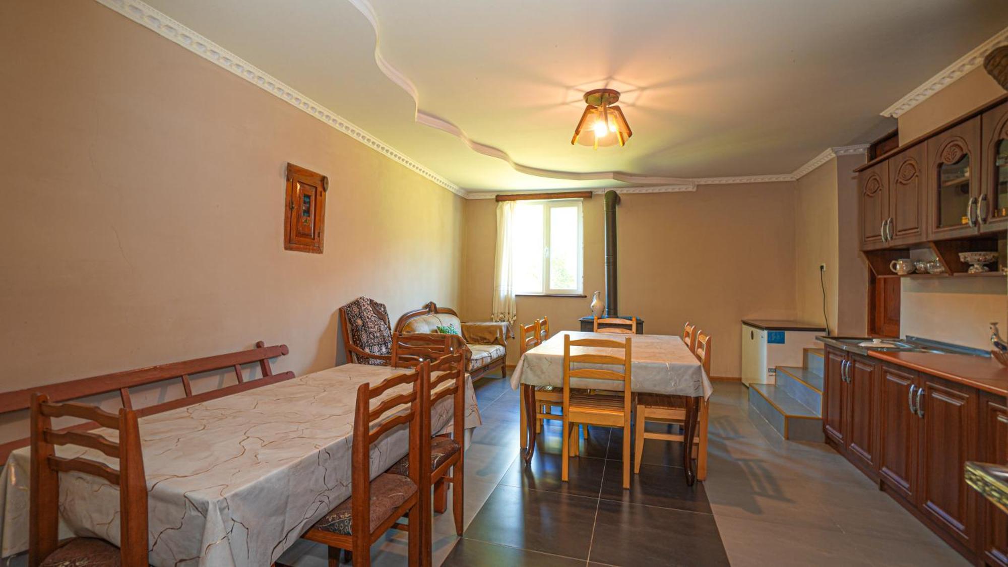 Givi Kakhiani'S Guesthouse Zhabeshi Exterior photo